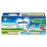 Mellin Salmone e Verdure 100% Naturale Omogeneizzato 2 x 80 g