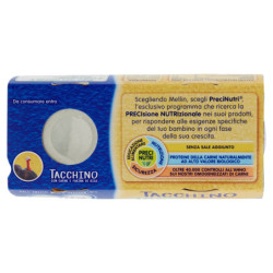 MELLIN OMOGENEIZZATO TACCHINO 2 X 80 G