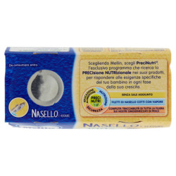 Mellin Nasello e Verdure 100% Naturale Omogeneizzato 2 x 80 g