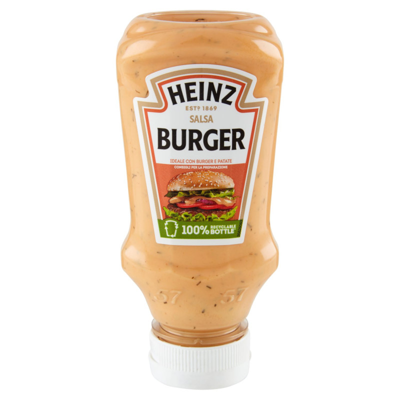 HEINZ SALSA BURGER 230 G