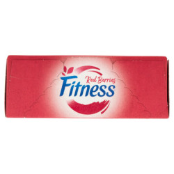 FITNESS RED FRUITS Müsliriegel mit Vollkornweizen und roten Früchten 6 Stück