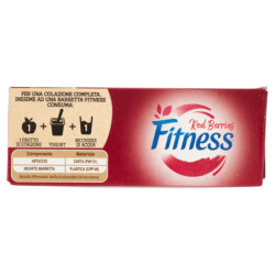 FITNESS RED FRUITS CEREAL BAR WITH WHOLE WHEAT AND RED FRUITS 6 PIECES