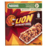 LION Barrette ai cereali integrali con cioccolato e caramello 6 snack da 25 g