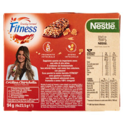 FITNESS CRUNCHY CARAMEL Müsliriegel mit Schokolade und Karamell, 4 Stück à 23,5 g