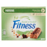 FITNESS CHOCO HAZELNUT Barretta di cereali integrali con cioccolato e al gusto nocciola 6 pezzi