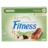 FITNESS CHOCO HAZELNUT Barretta di cereali integrali con cioccolato e al gusto nocciola 6 pezzi