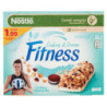 FITNESS COOKIES&CREAM BARRETTE DI CEREALI CON BISCOTTI AL CACAO E CIOCCOLATO BIANCO 4 PEZZI DA 23,5G