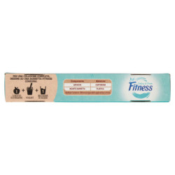 BARRITAS DE CEREAL FITNESS COOKIES&CREAM CON GALLETAS DE CACAO Y CHOCOLATE BLANCO 4 UNIDADES DE 23,5G