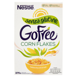 GO FREE Corn Flakes Fiocchi di mais senza glutine 375 g