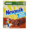 NESQUIK MAXI CHOCO CEREAL BARS WITH MILK CHOCOLATE 6 SNACKS OF 25 G