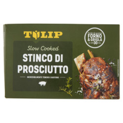 TULIP SLOW COOKED STINCO DI PROSCIUTTO 600 G