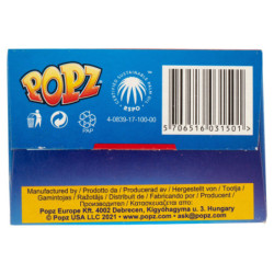 POPZ THE MICROWAVE POPCORN CON SALE 3 X 90 G