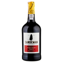 SANDEMAN FINE RUBY PORT 750 ML