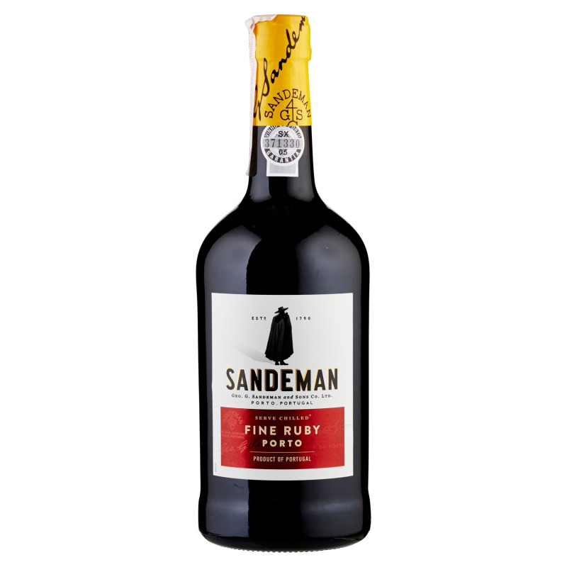 SANDEMAN OPORTO RUBÍ FINO 750 ML