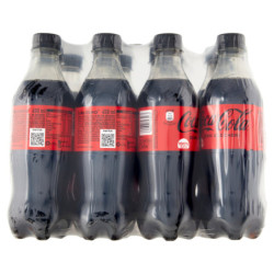 COCA-COLA ZERO SUGAR 450 ML X12 (PET)