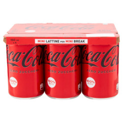 COCA-COLA ZERO SUGAR 150ML...