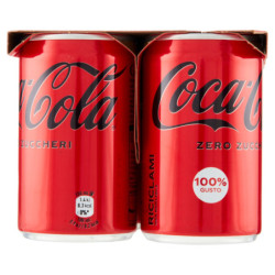 COCA-COLA NULL ZUCKER 150ML X 6 (DOSE)