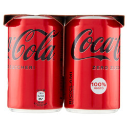 COCA-COLA NULL ZUCKER 150ML X 6 (DOSE)