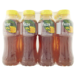 FUZE LEMON LEMONGRASS 400 ML CONFEZIONE DA 12