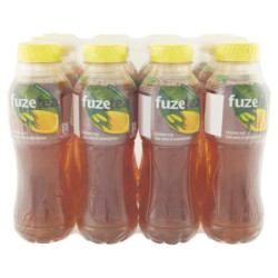 FUZE LEMON LEMONGRASS 400 ML CONFEZIONE DA 12