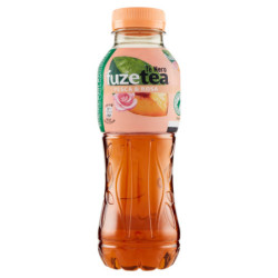 TÉ FUZE, MELOCOTÓN Y ROSAS 400ML (PET)