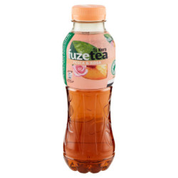 TÉ FUZE, MELOCOTÓN Y ROSAS 400ML (PET)