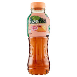 FUZE TEA, TÈ ALLA PESCA E ROSA 400ML (PET)