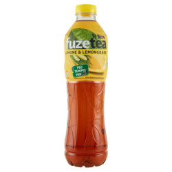 FUZE TEA, TÉ NEGRO LIMÓN...