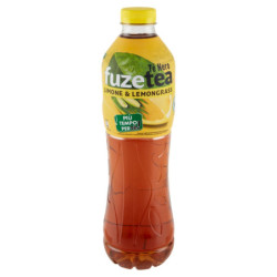 FUZE TEA, TÉ NEGRO LIMÓN CON UNA NOTA DE LEMONGRASS PET 1,25L