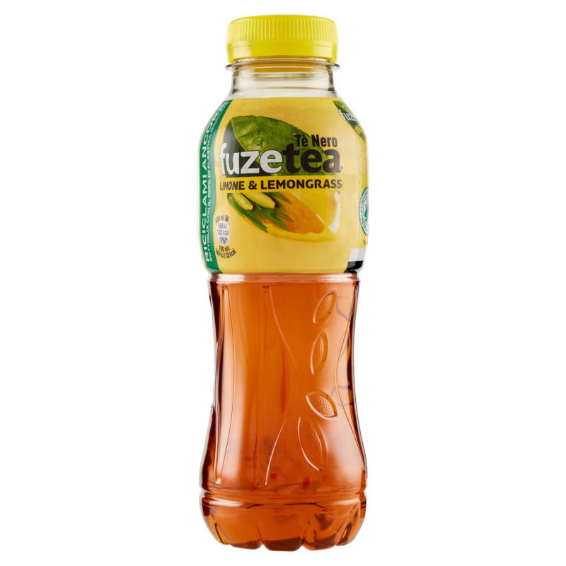 TÉ FUZE, TÉ DE LIMÓN Y HIERBA DE LIMÓN 400ML (PET)