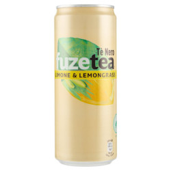 FUZE TEA, TÈ AL LIMONE E...