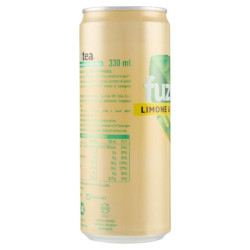 FUZE TEE, ZITRONEN- UND ZITRONENGRAS-TEE 33 CL (SLEEK DOSE)