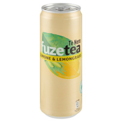 FUZE TEE, ZITRONEN- UND ZITRONENGRAS-TEE 33 CL (SLEEK DOSE)