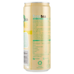 FUZE TEA, Tè al Limone e Lemongrass 33 cl (SLEEK CAN)