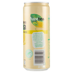 FUZE TEE, ZITRONEN- UND ZITRONENGRAS-TEE 33 CL (SLEEK DOSE)