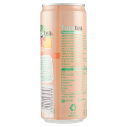 FUZE TEA, Tè alla Pesca e Rosa 33cl (SLEEK CAN)