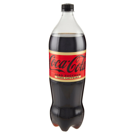 COCA-COLA ZERO ZUCCHERI SENZA CAFFEINA 1,5 LT  (PET)