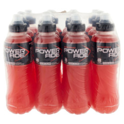 POWERADE Blood Orange, Sport Drink al gusto Arancia Rossa 500ml x 12 (PET)