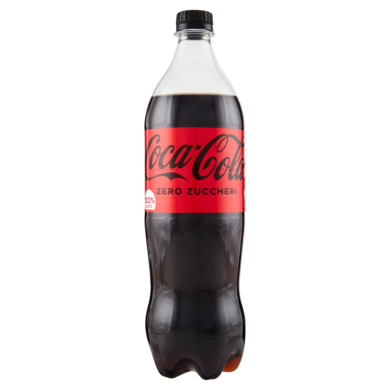 COCA-COLA ZERO SUGAR 1 LT (PET)