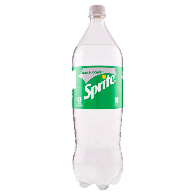 SPRITE ZERO ZUCCHERI, BIBITA GASSATA CON ZERO ZUCCHERI 1,5L (PET)