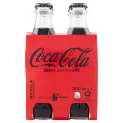 COCA-COLA ZERO SUGAR 200 ML...