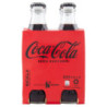 COCA-COLA ZERO ZUCCHERI 200 ML X 4 (VETRO)