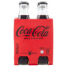 COCA-COLA ZERO ZUCCHERI 200 ML X 4 (VETRO)