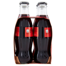 COCA-COLA ZERO ZUCCHERI 200 ML X 4 (VETRO)