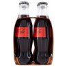 COCA-COLA ZERO ZUCCHERI 200 ML X 4 (VETRO)