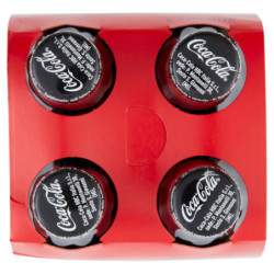 COCA-COLA ZERO ZUCCHERI 200 ML X 4 (VETRO)