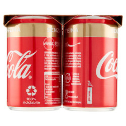 COCA-COLA OHNE KOFFEIN DOSE 6 X 150 ML