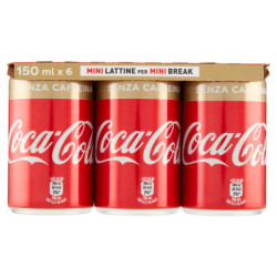 COCA-COLA OHNE KOFFEIN DOSE 6 X 150 ML