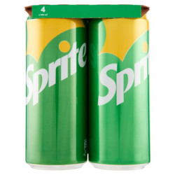 SPRITE, BEBIDA CARBONADA 330ML X 4 (lata)