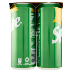 SPRITE, BEBIDA CARBONADA 330ML X 4 (lata)